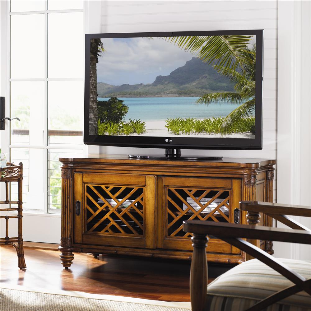Tommy bahama shop tv stand